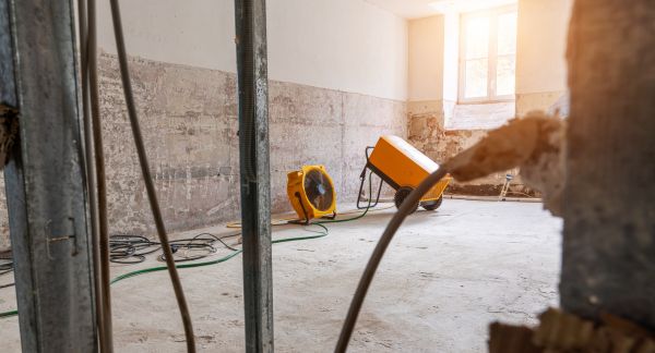 Basement Water Damage Repair in Joliet