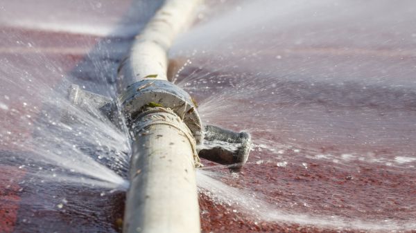Burst Pipe Cleanup in Joliet