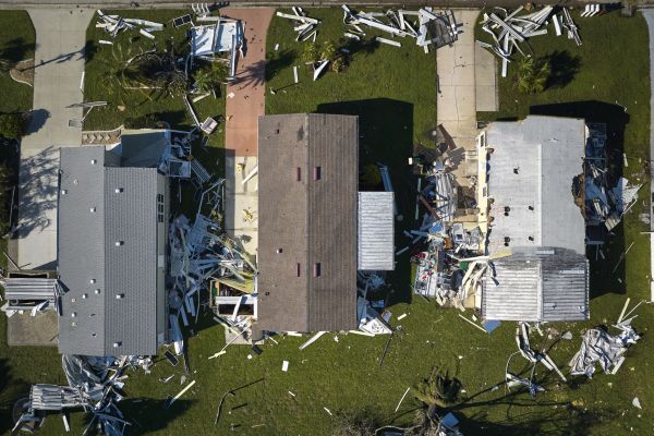 Hurricane Damage Restoration in Joliet