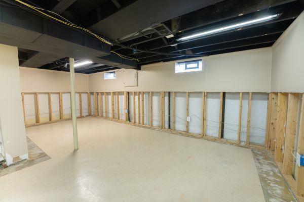 Basement Flood Restoration in Joliet